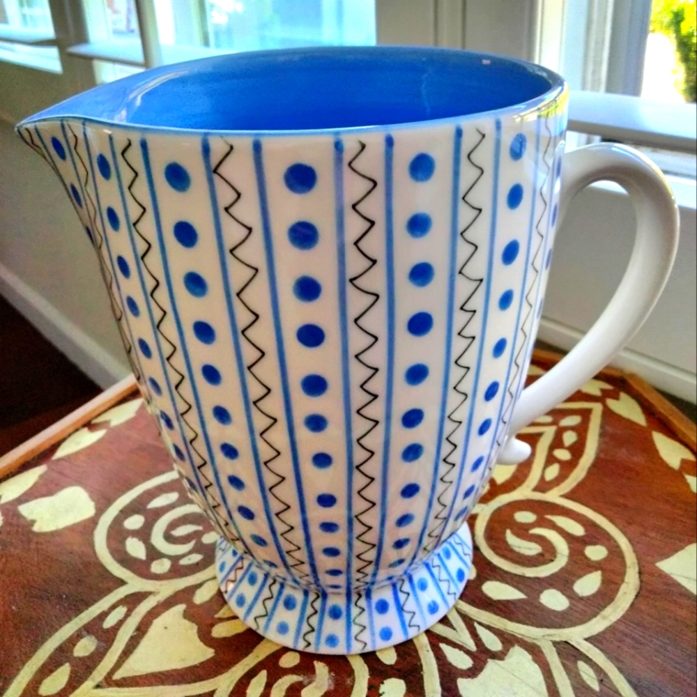 Starbucks pitcher/jug, ceramic